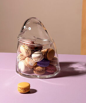 Groke Glass Jar 19.5 cm