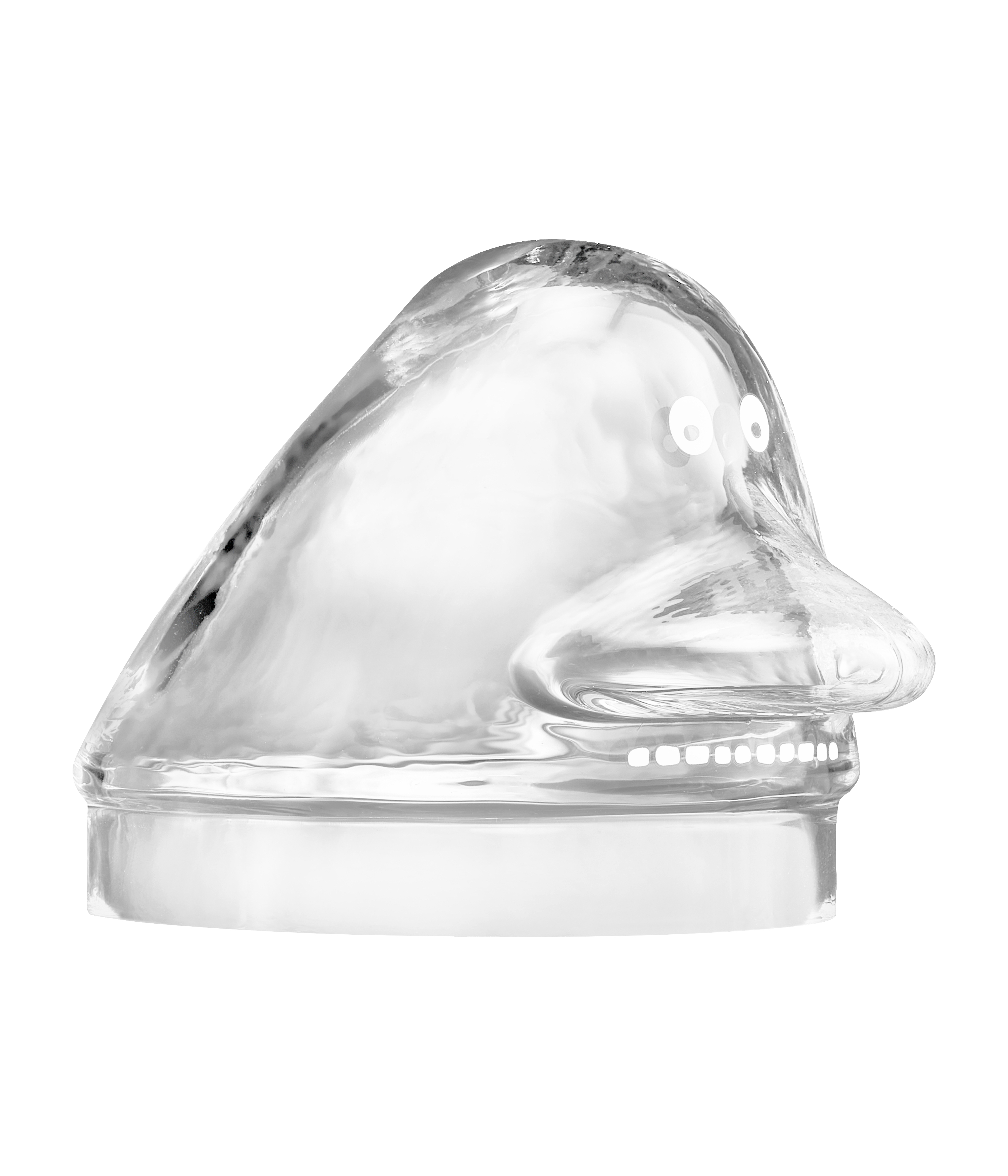 Groke Glass Jar 19.5 cm - 5