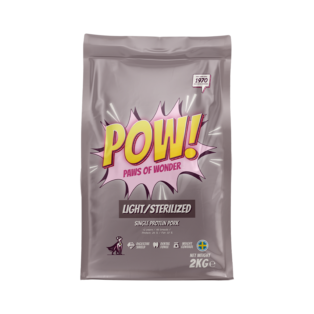 POW! Adult Light/Sterilized 2kg