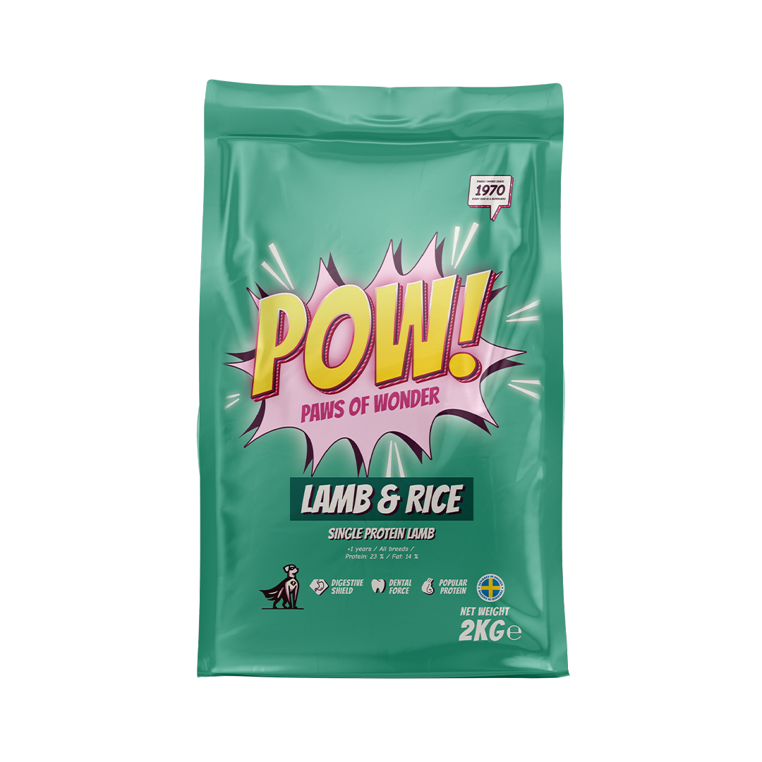POW! Adult Lamb & Rice 2kg