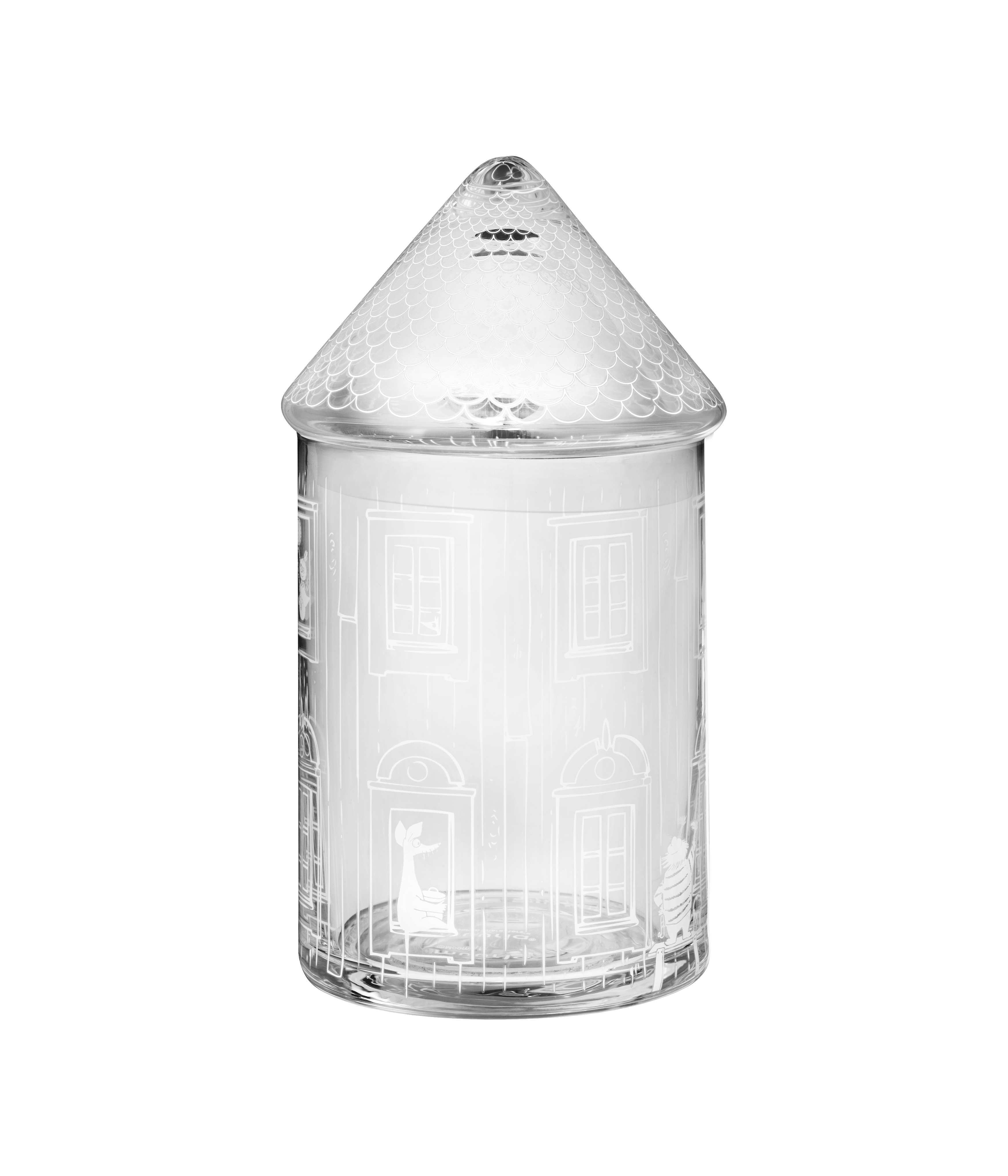 Muminhuset Glasburk 18,5 cm - 2