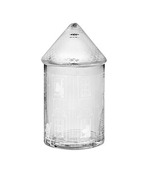 Moominhouse glass jar 18,5 cm