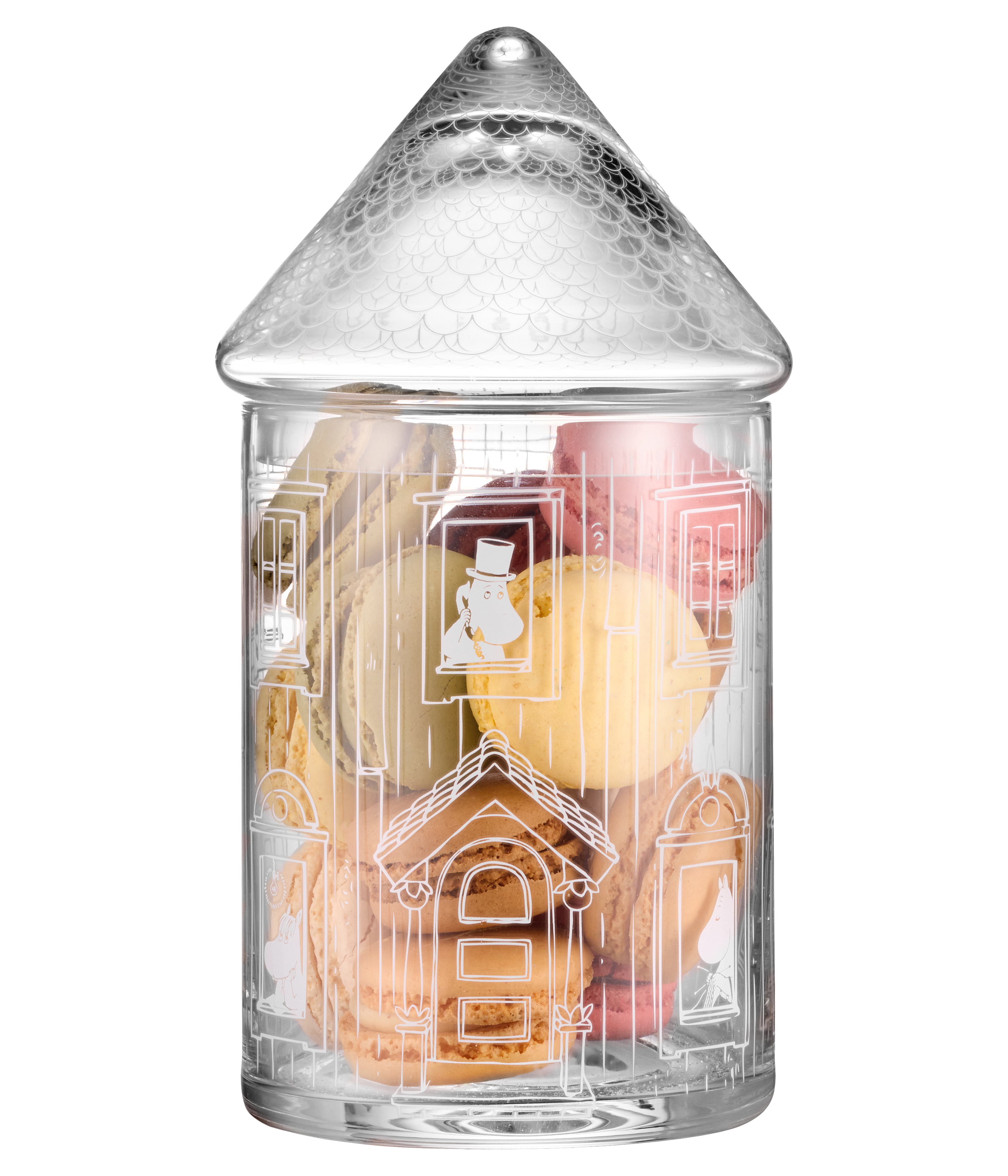 Muminhuset Glasburk 18,5 cm - 5