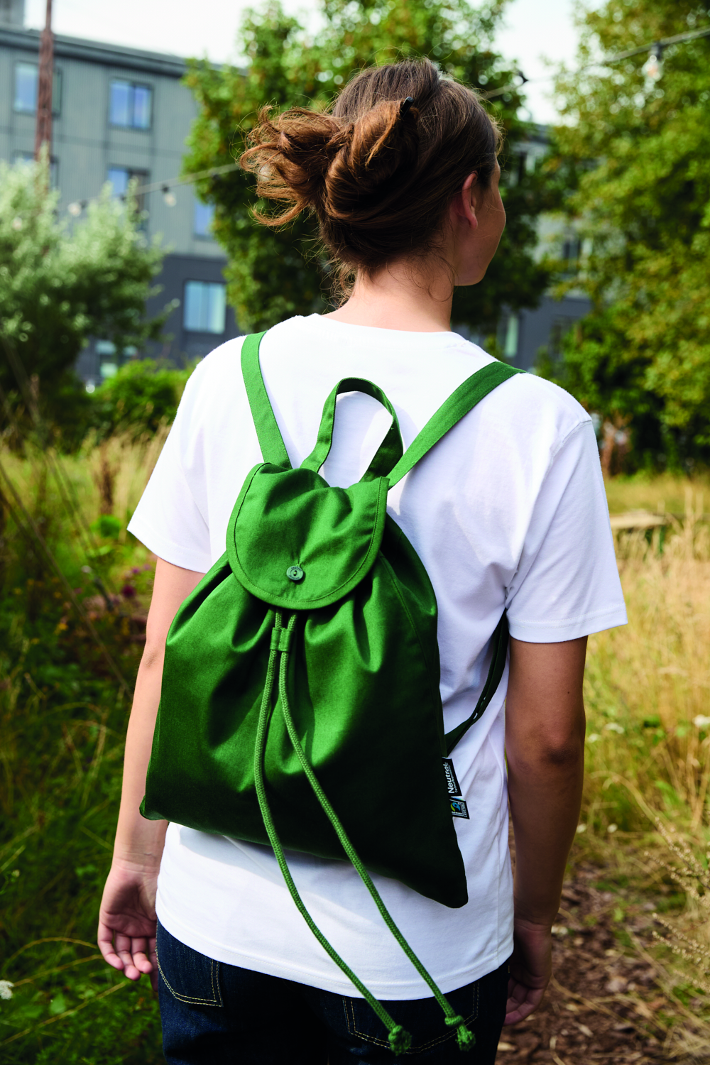 Twill Light Backpack, Neutral,  GOTS,  Fairtrade, EKO  -  6 olika färger