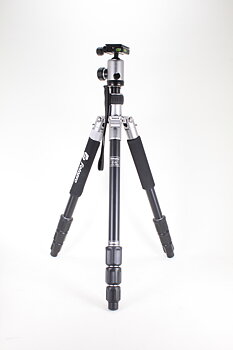 Fotopro C5i - Titan - Trebensstativ tripod i metall - HELT NYTT