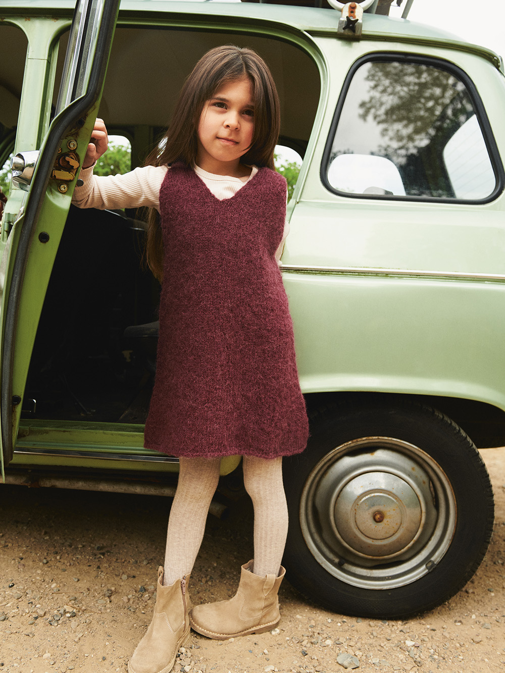 Sandnes Meadow Dress Junior 2506_01 (16 m st 5) - 7