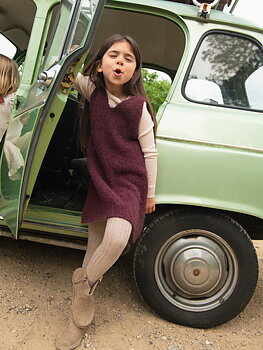 Sandnes Meadow Dress Junior 2506_01 (16 m st 5)