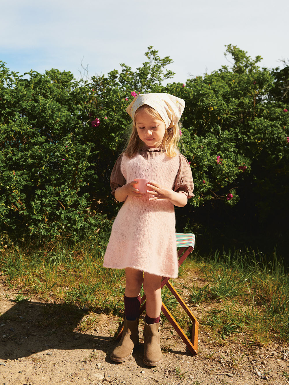 Sandnes Meadow Dress Junior 2506_01 (16 m st 5) - 3