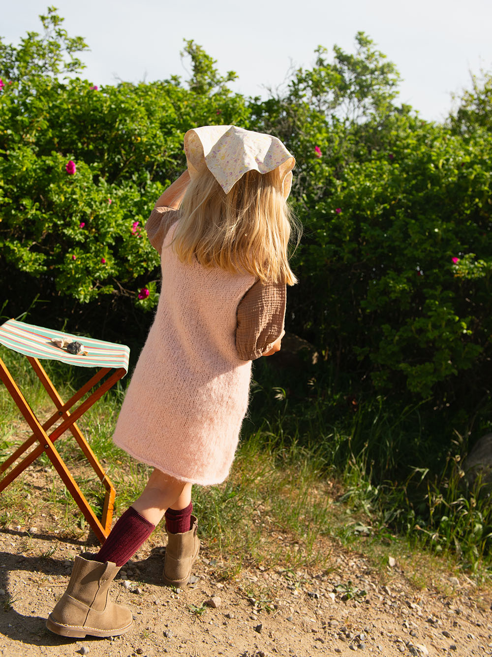 Sandnes Meadow Dress Junior 2506_01 (16 m st 5) - 6