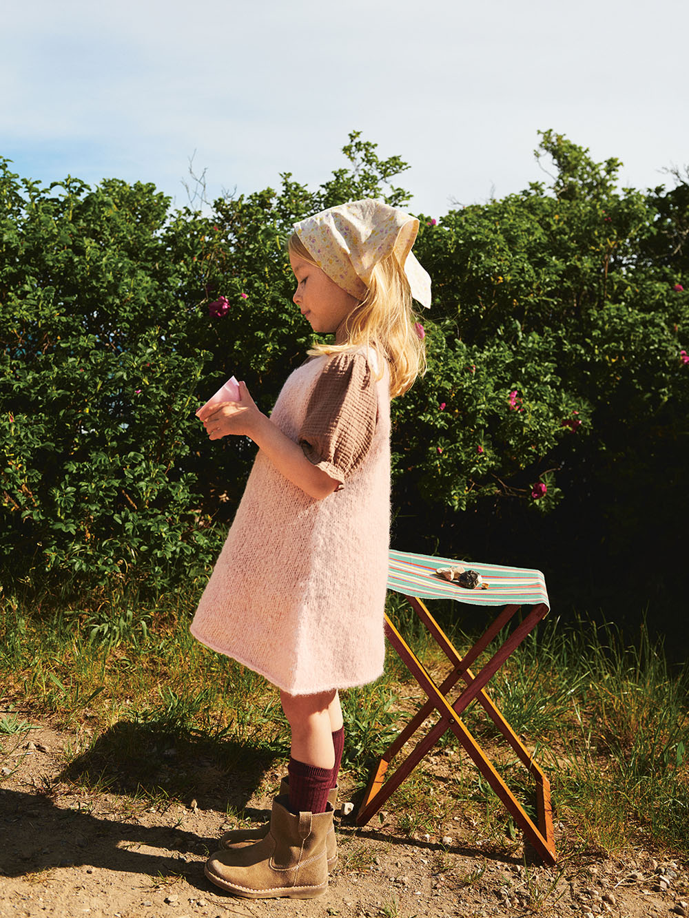 Sandnes Meadow Dress Junior 2506_01 (16 m st 5) - 4