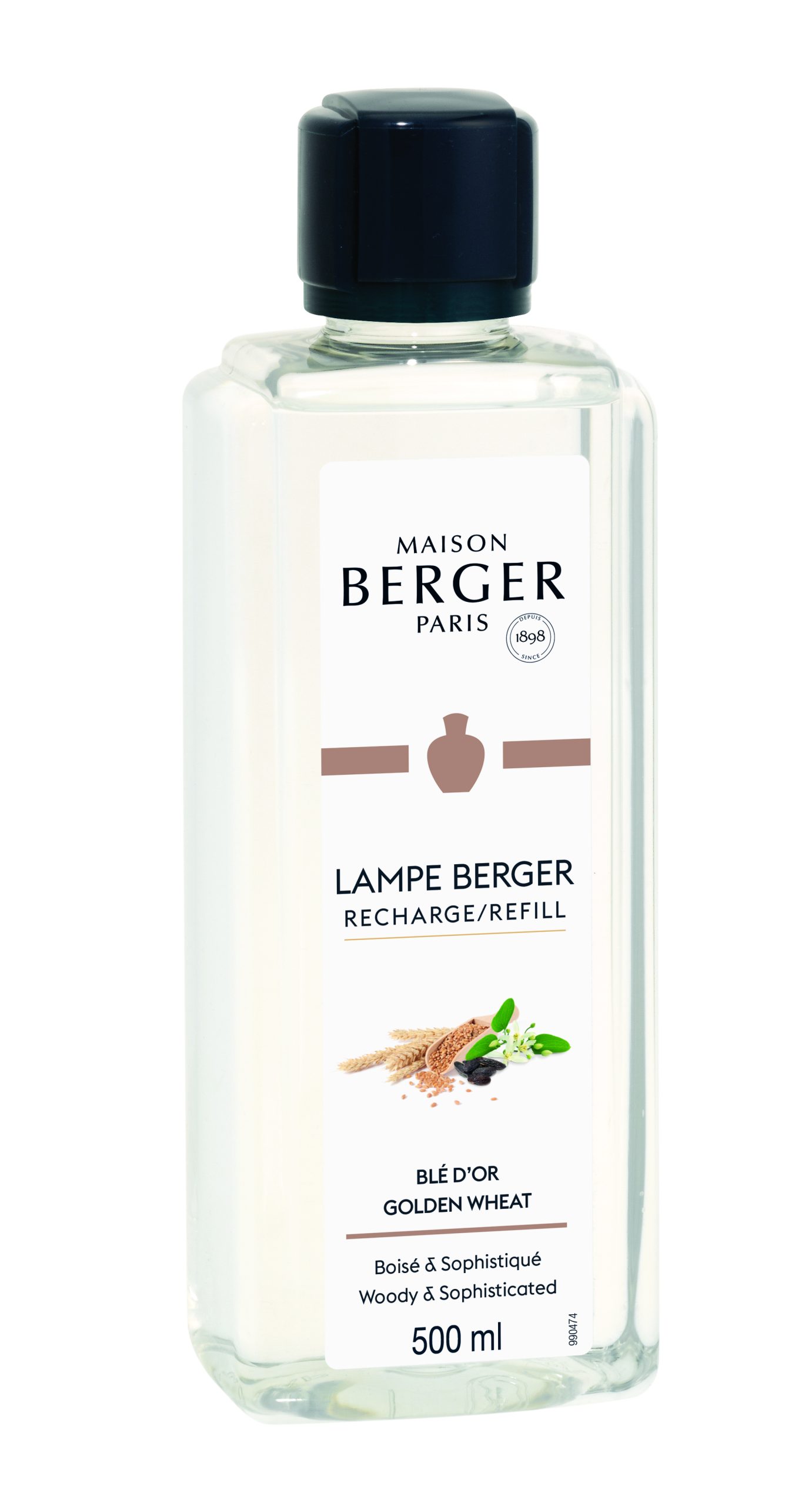 Maison Berger Refill Lampa Golden Wheat 500ml