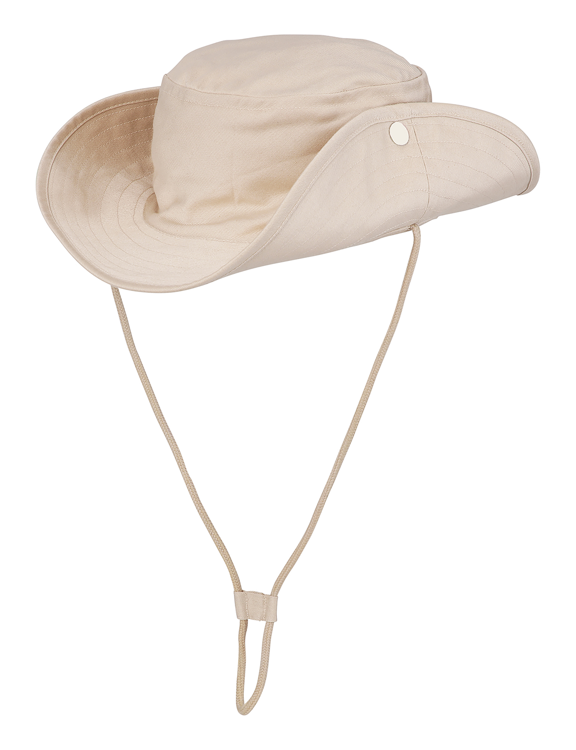 Safari Bucket Hat, Neutral,  GOTS,  Fairtrade, EKO  -  5 olika färger - 5