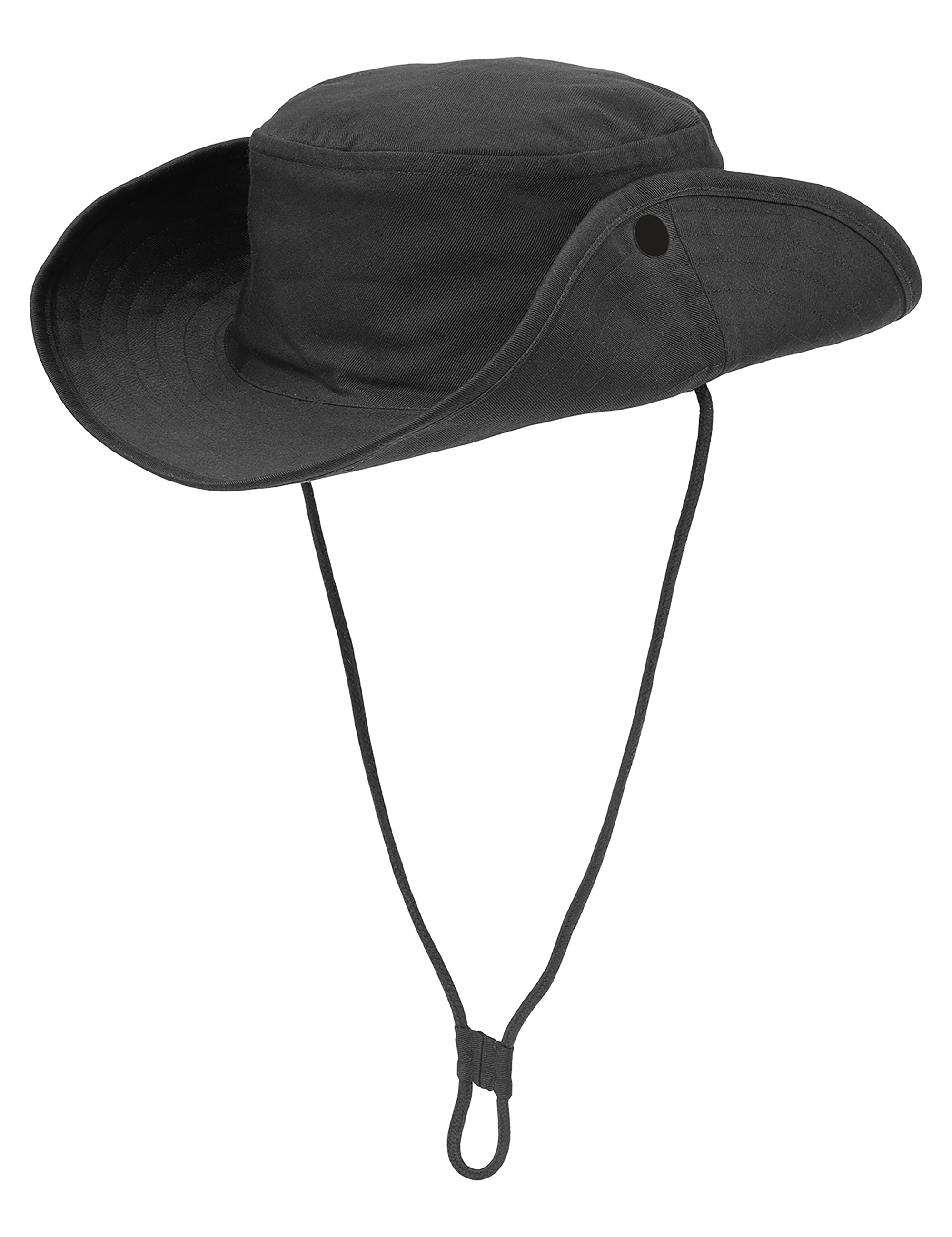 Safari Bucket Hat, Neutral,  GOTS,  Fairtrade, EKO  -  5 olika färger - 2