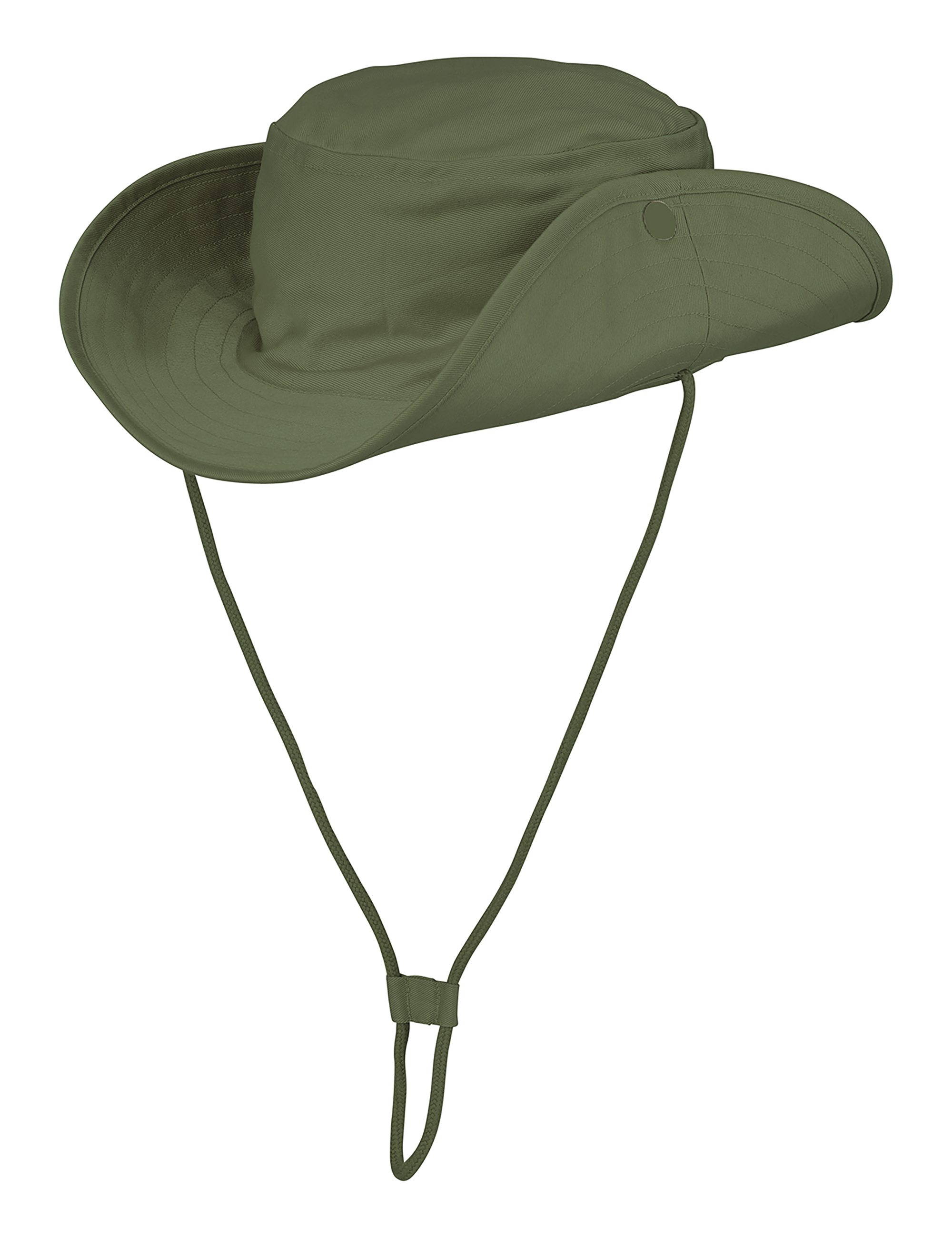 Safari Bucket Hat, Neutral,  GOTS,  Fairtrade, EKO  -  5 olika färger - 4
