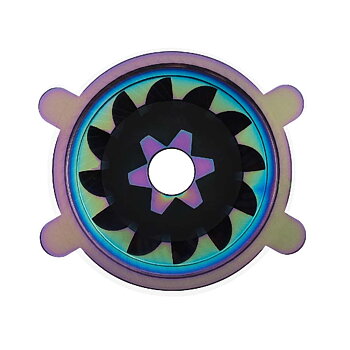 Varia - Hypernova Iridescent Titanium - Koniska malskivor för VS6 - 63mm