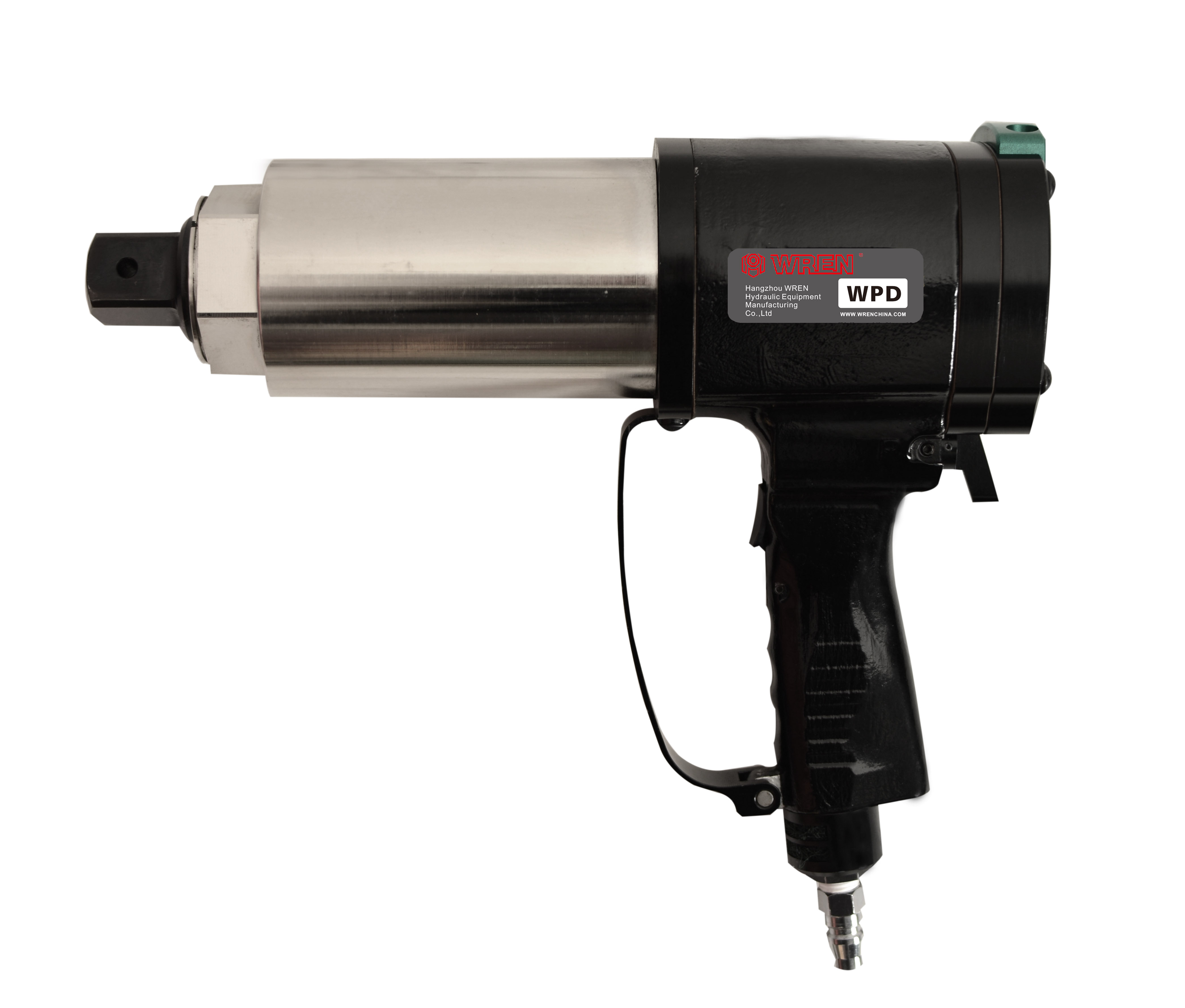 Luft momentdragare 2700-8000 Nm, 1 1/2"