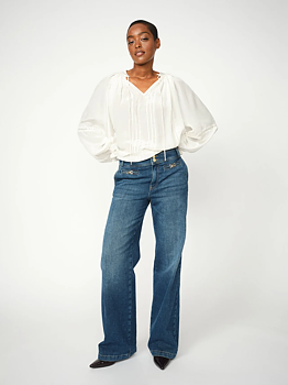 Mos Mosh Candia Peach Jeans