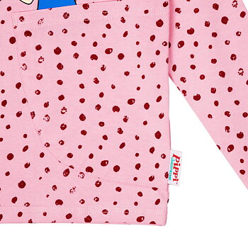 Tröja Pippi Prickig - Rosa