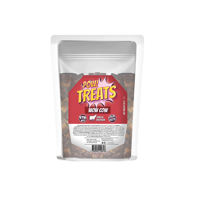 POW! Treats Wow Cow