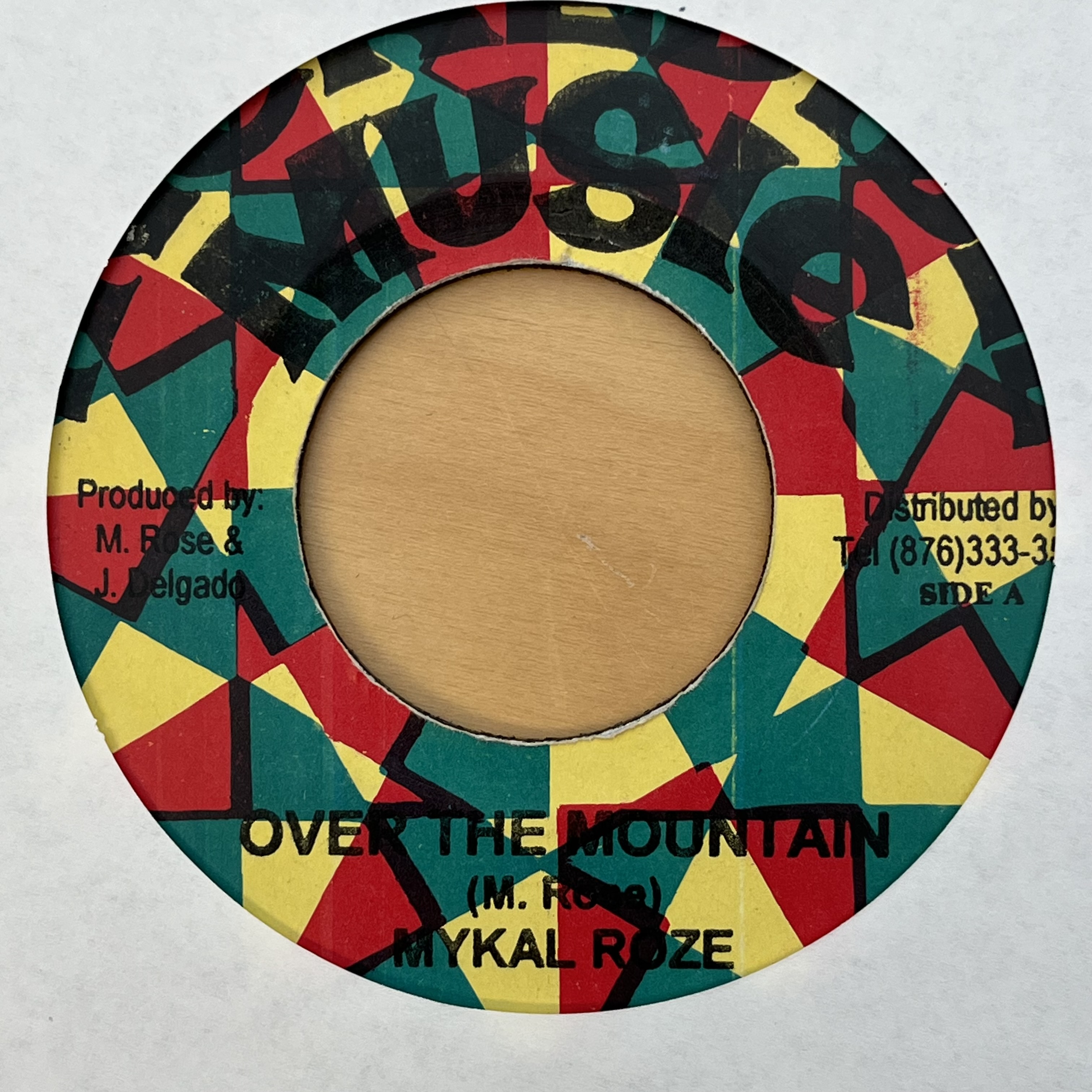 Mykal Roze – Over The Mountain