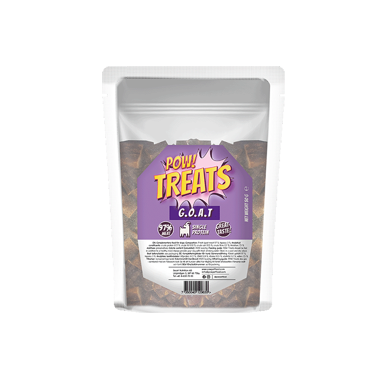POW! Treats G.O.A.T