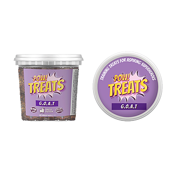 POW! Treats G.O.A.T