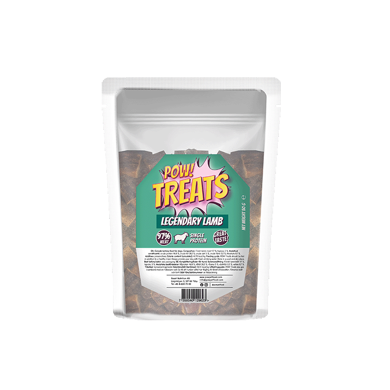 POW! Treats Legendary Lamb