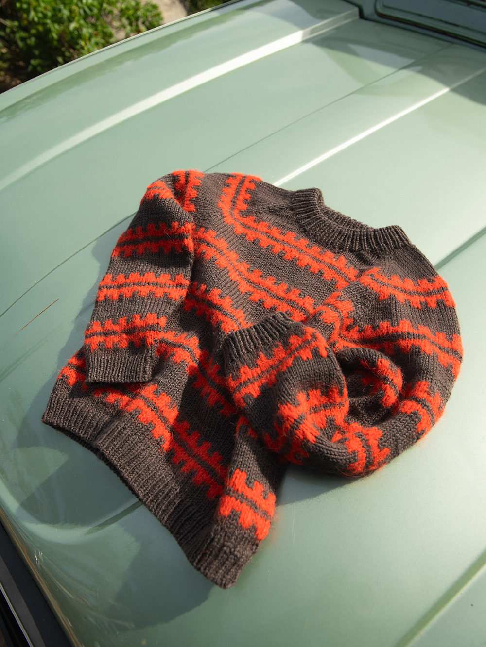 Sandnes Ridge Sweater Junior 2506_02 (20 m st 4) - 6