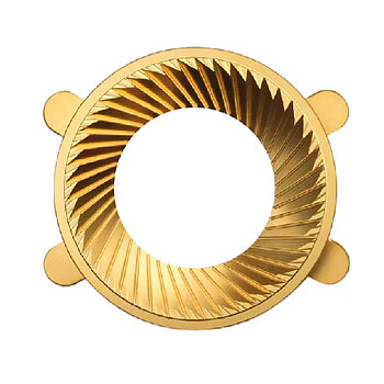 Varia - Supernova Flat Burr Set Gold Titanium - Flata malskivor för VS6  - 58mm
