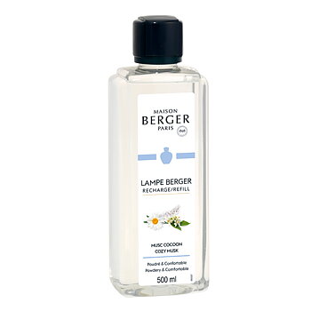 Maison Berger Refill Lampa Cozy Musk 500 ml