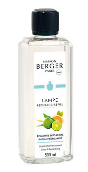 Maison Berger Refill Lampa Radiant Bergamot 500 ml