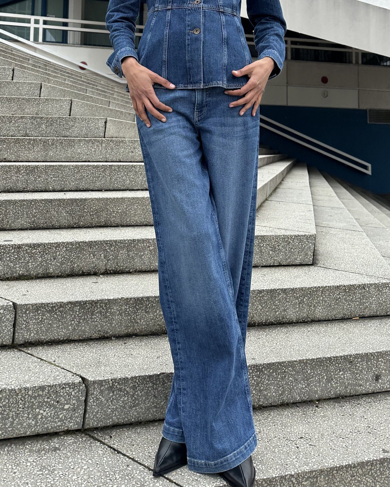 Mos Mosh Dara Deco Jeans - 6