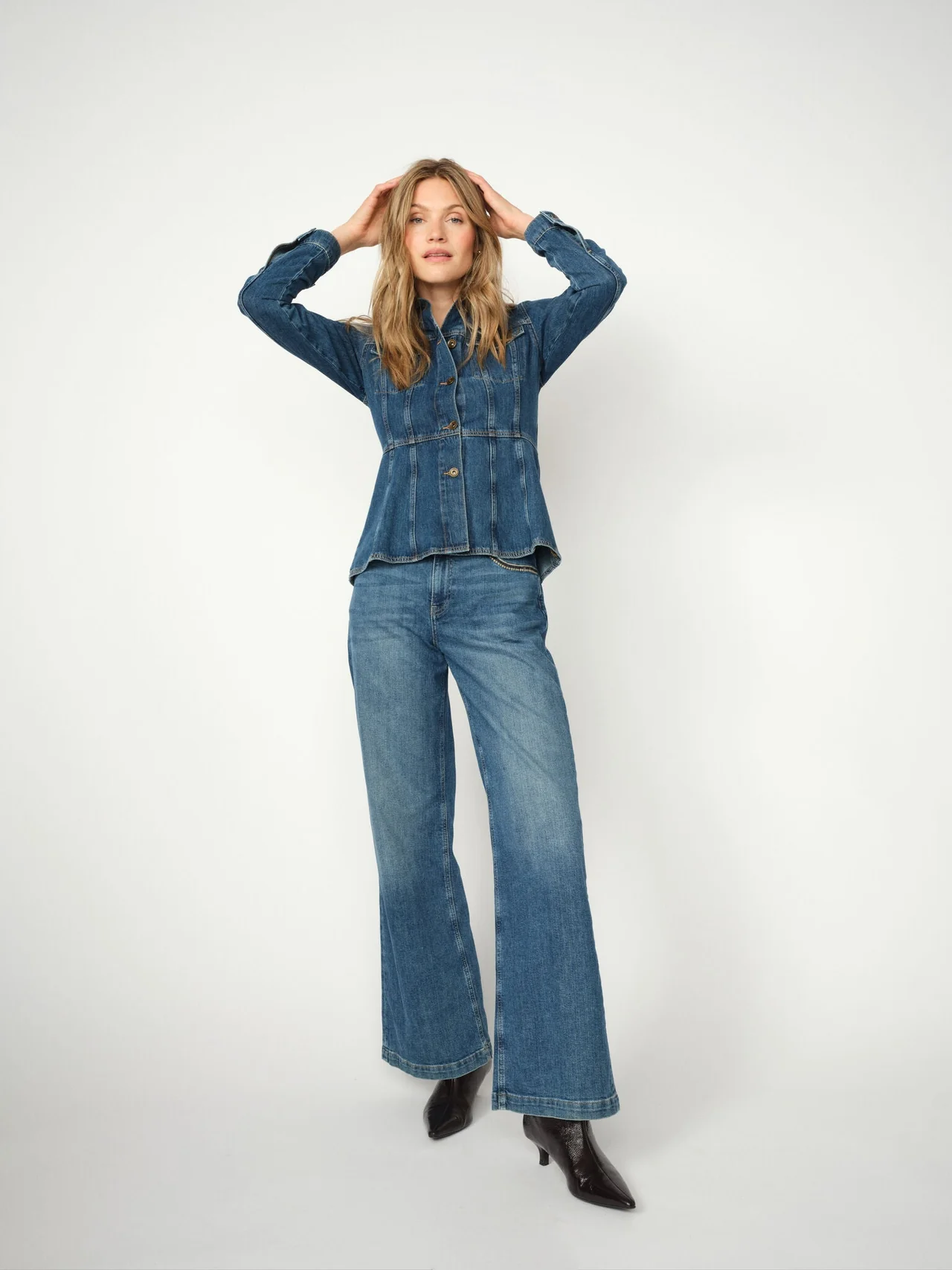 Mos Mosh Dara Deco Jeans - 2