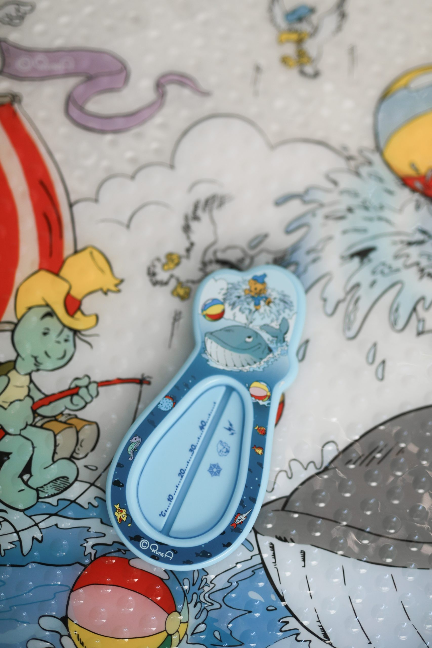 Rätt Start Badtermometer- Bamse - 4