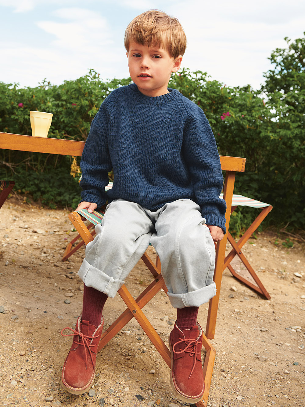 Sandnes Tiro Sweater Junior 2506_04 (20 m st 4) - 3