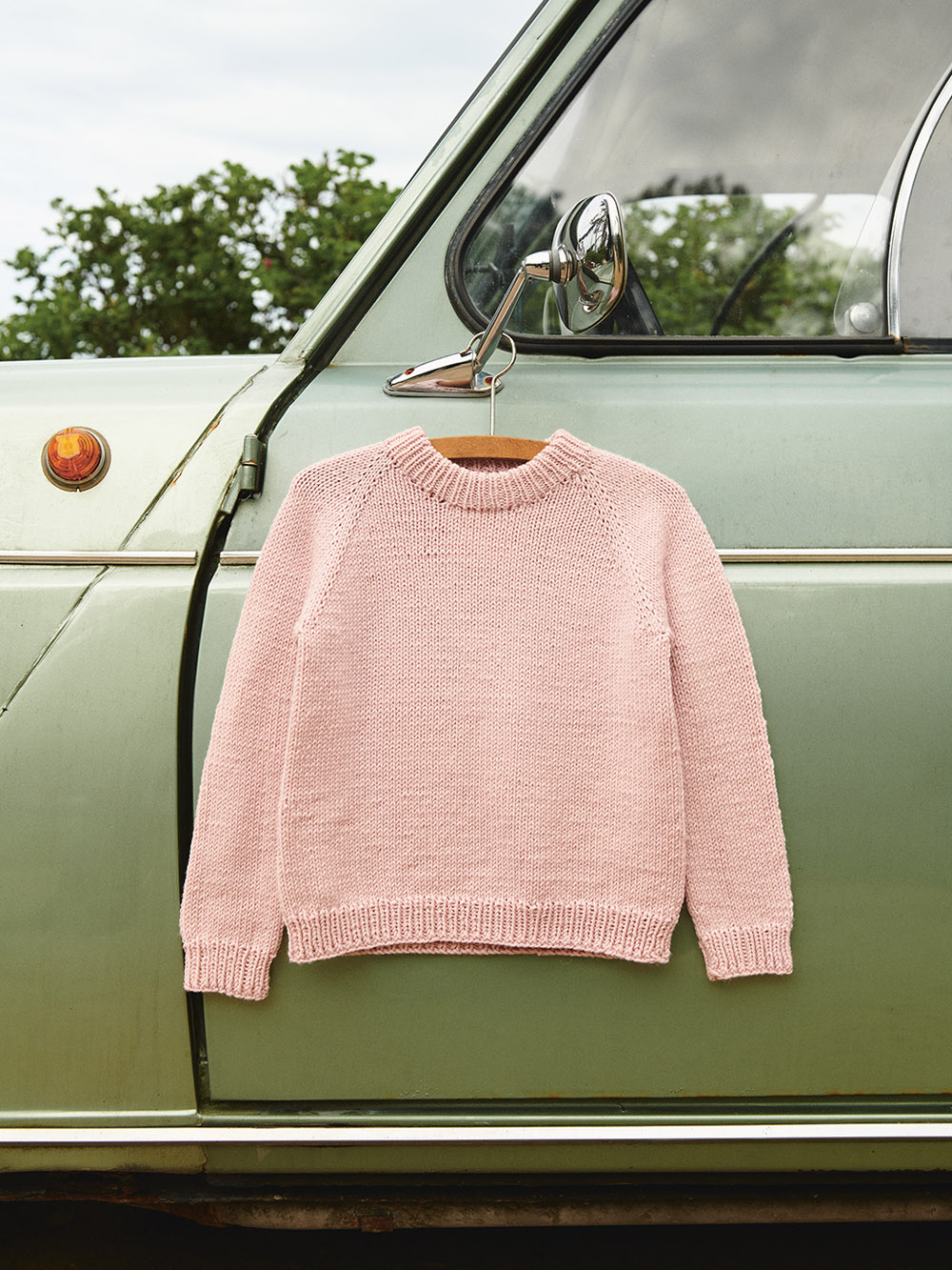 Sandnes Tiro Sweater Junior 2506_04 (20 m st 4) - 2