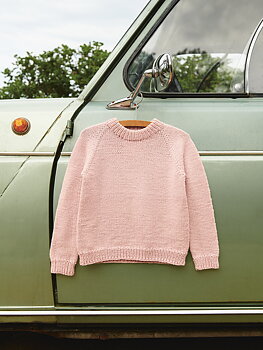 Sandnes Tiro Sweater Junior 2506_04 (20 m st 4)