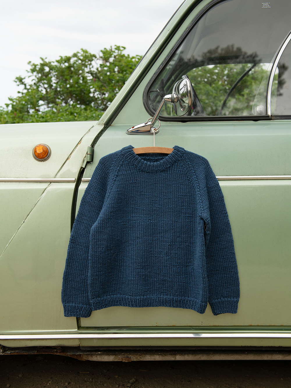 Sandnes Tiro Sweater Junior 2506_04 (20 m st 4) - 5