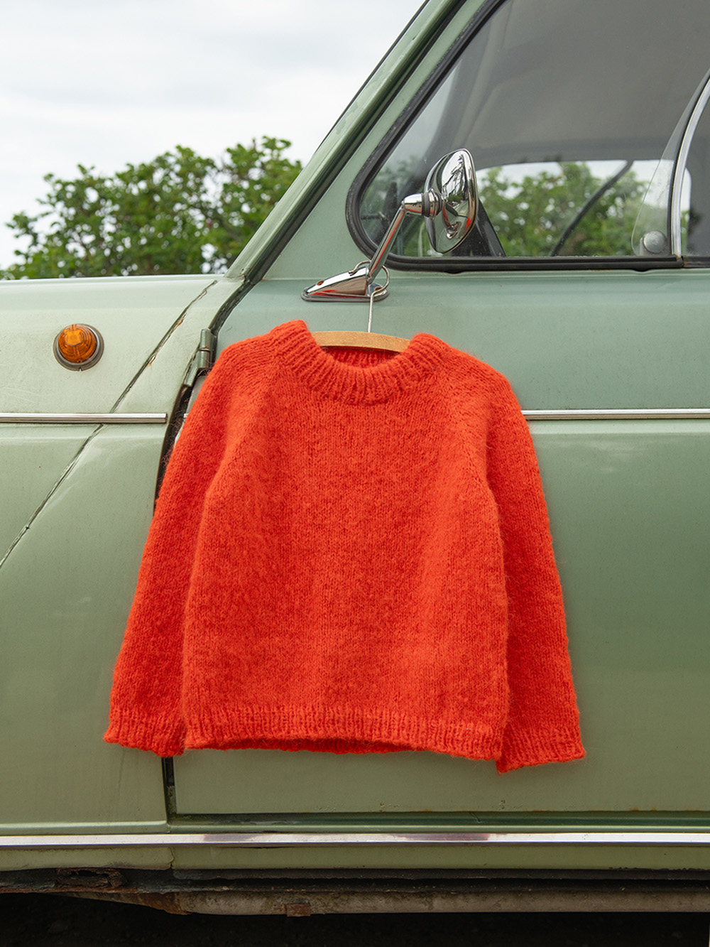 Sandnes Tiro Sweater Junior 2506_06 (18 m st 4) - 6