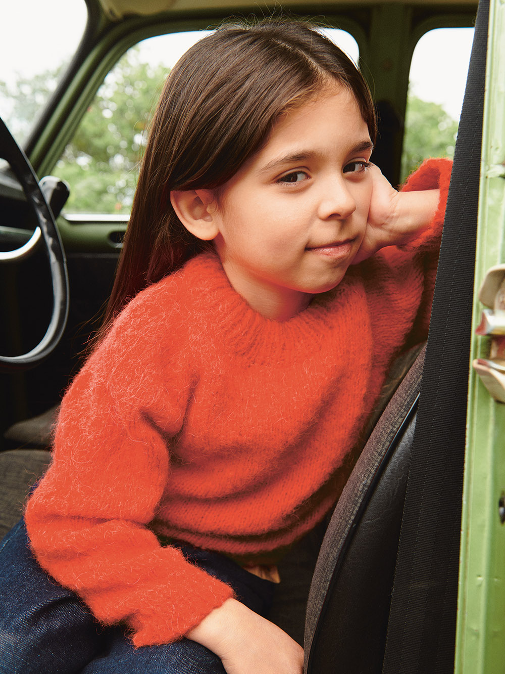 Sandnes Tiro Sweater Junior 2506_06 (18 m st 4) - 2