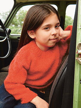 Sandnes Tiro Sweater Junior 2506_06 (18 m st 4)