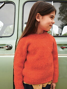 Sandnes Tiro Sweater Junior 2506_06 (18 m st 4)