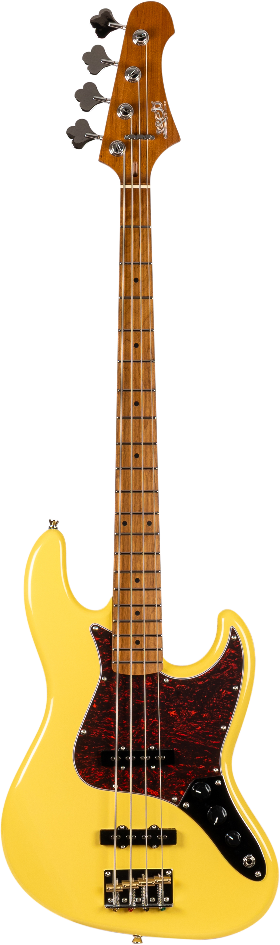 Jet Guitars JJB-300 Vintage Yellow
