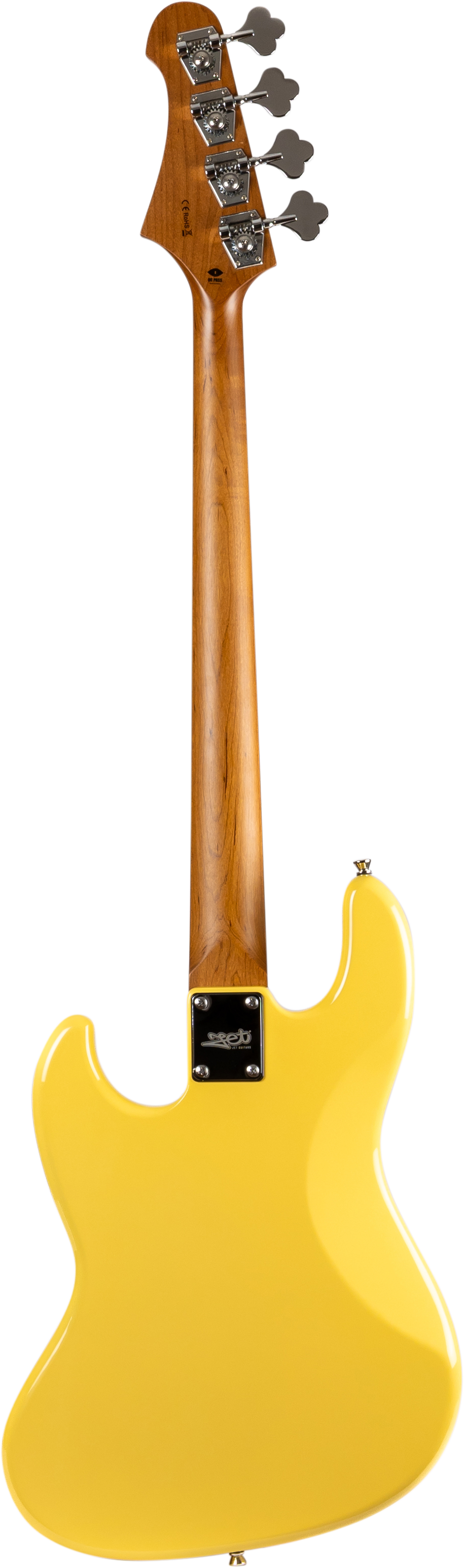 Jet Guitars JJB-300 Vintage Yellow - 2