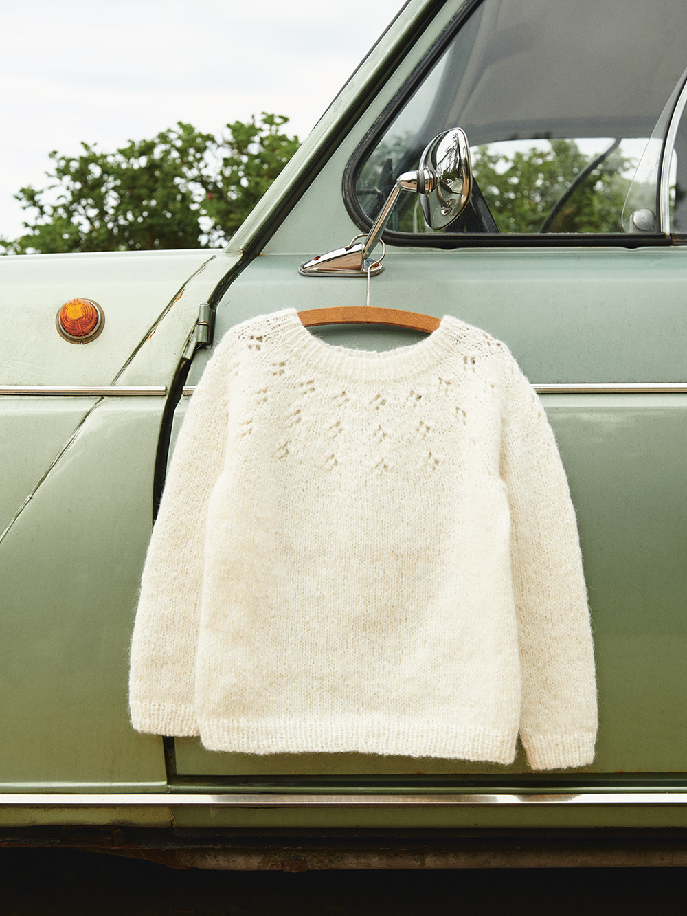 Sandnes Sweet Pea Sweater Junior 2506_07 (18 m st 4,5) - 3