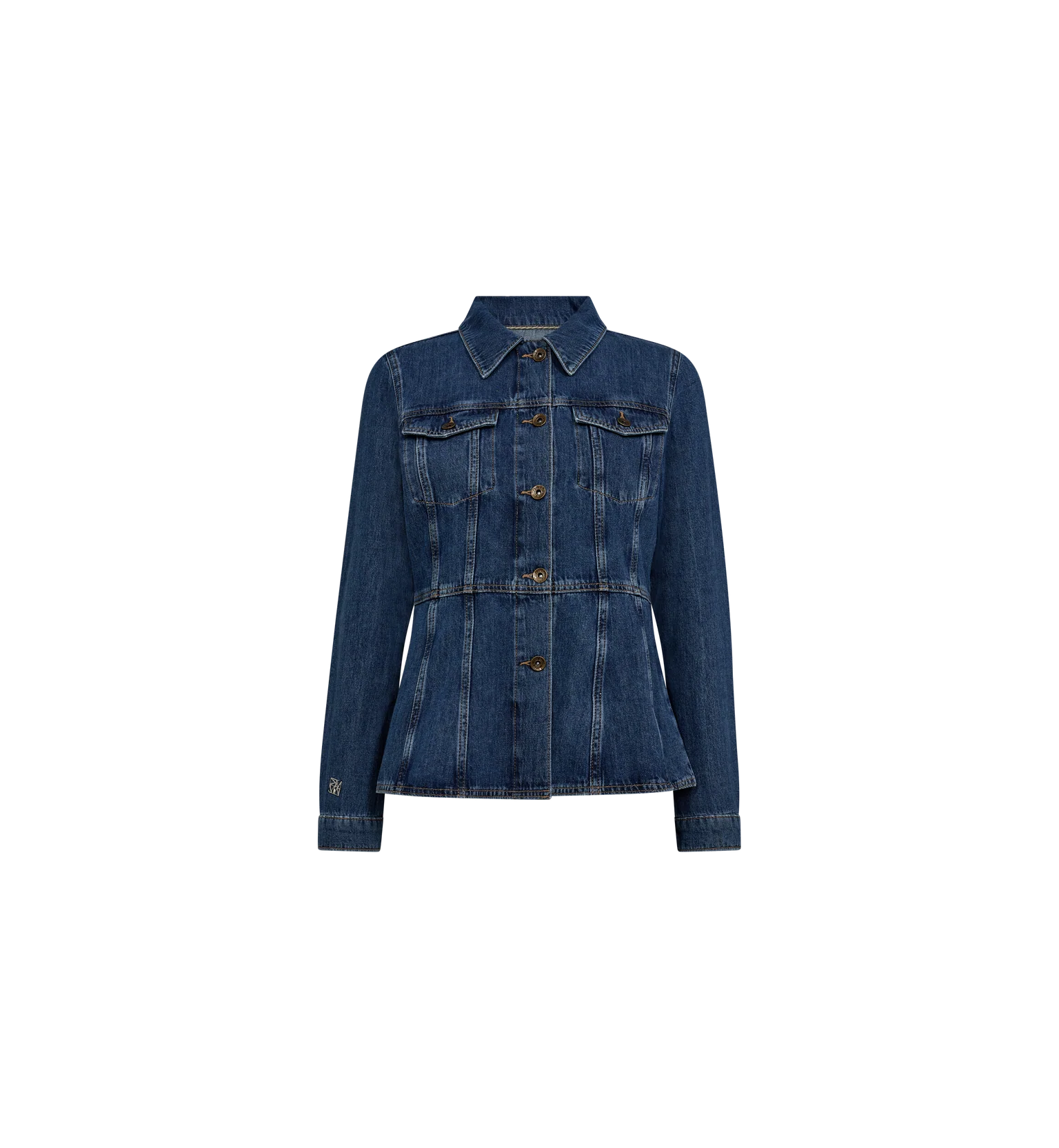 Mos Mosh Cintura Odak Denim Shirt