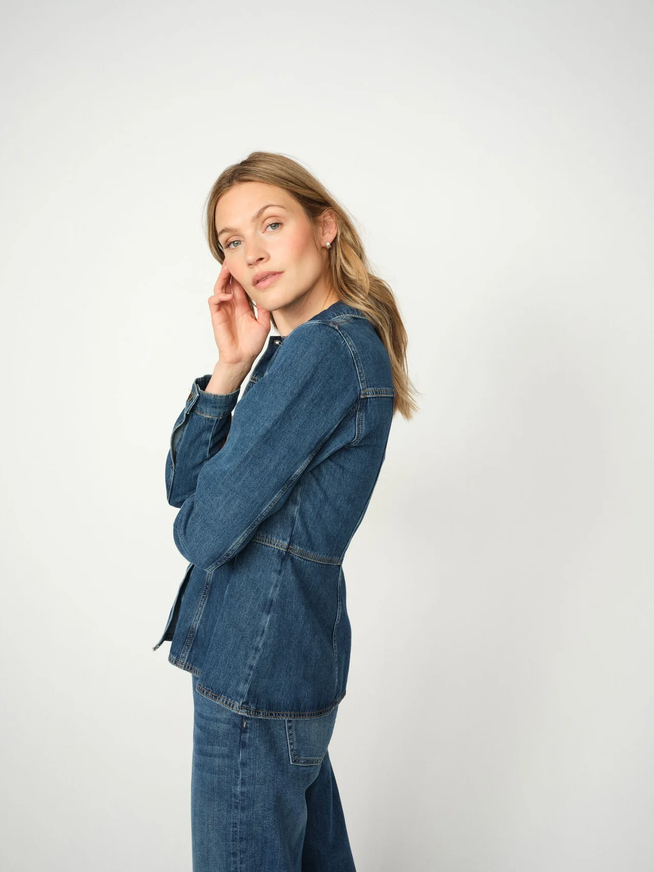 Mos Mosh Cintura Odak Denim Shirt - 3