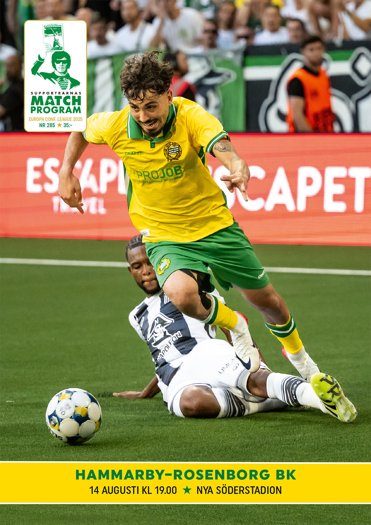 Matchprogram #285 Rosenborg Conference League 2025-26