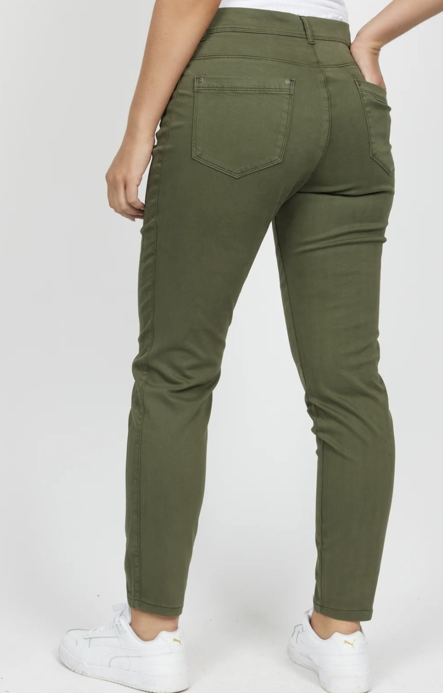 Rany Pants - Forrest Green - 2-Biz