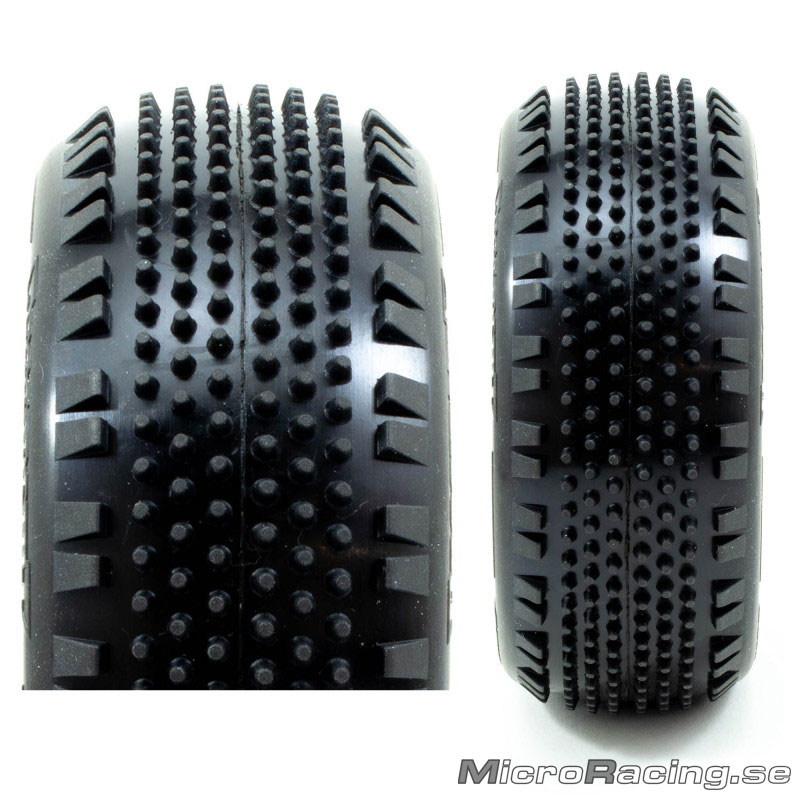 PROCIRCUIT - Stinger V4, Soft, 1/8 Off Road, Unglued, 1pair - 2